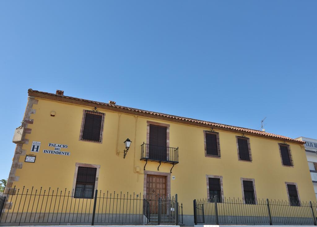 Hotel Palacio Del Intendente Guarromán Exterior foto