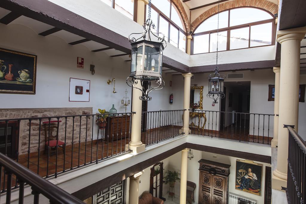 Hotel Palacio Del Intendente Guarromán Exterior foto