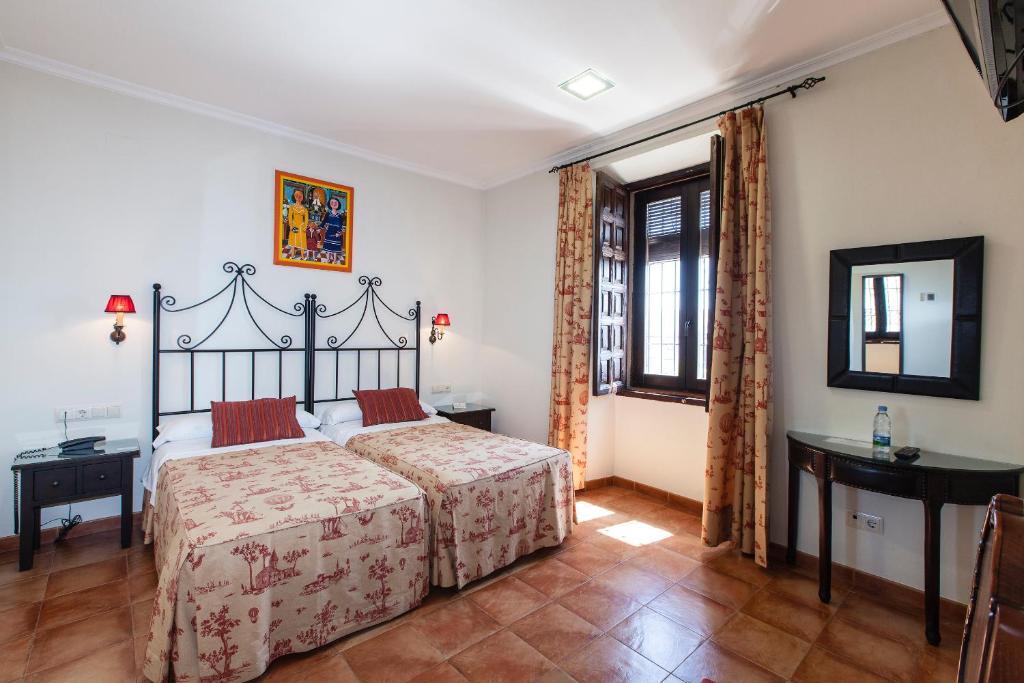 Hotel Palacio Del Intendente Guarromán Zimmer foto