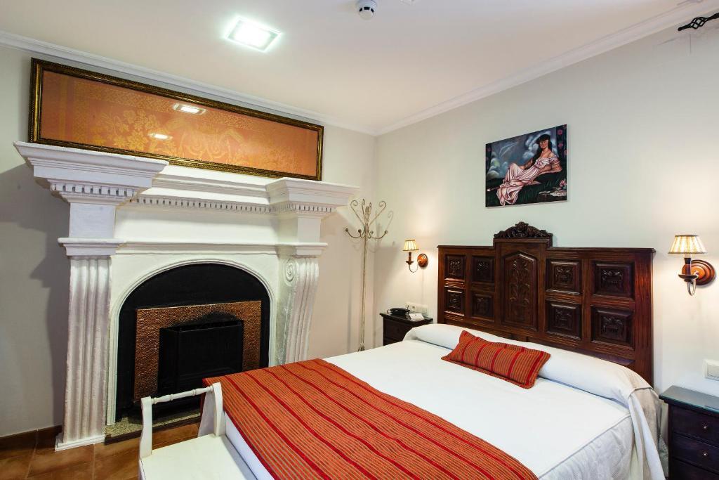 Hotel Palacio Del Intendente Guarromán Zimmer foto